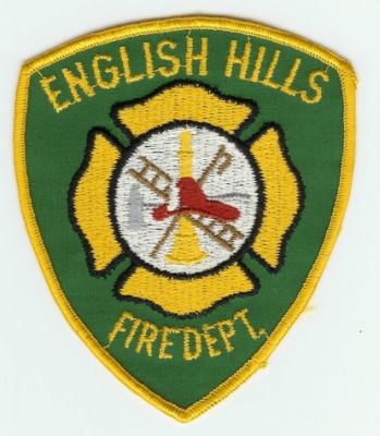 English Hills Fire Dept
Thanks to PaulsFirePatches.com for this scan.
Keywords: california department