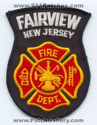 Fairview Fire Department Patch (New Jersey)
Scan By: PatchGallery.com
Keywords: dept.