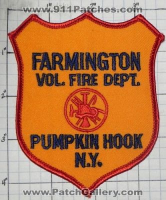 Farmington Volunteer Fire Department (New York)
Thanks to swmpside for this picture.
Keywords: vol. dept. pumpkin hook n.y.