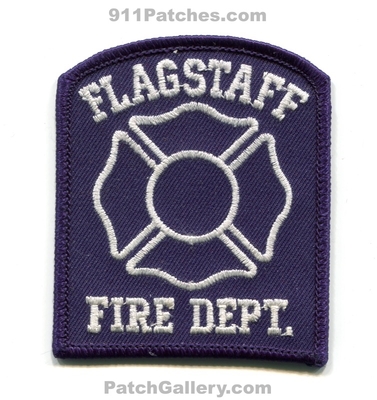 Flagstaff Fire Department Patch (Arizona)
Scan By: PatchGallery.com
Keywords: dept.