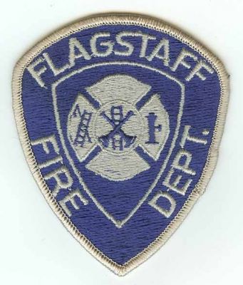 Flagstaff Fire Dept
Thanks to PaulsFirePatches.com for this scan.
Keywords: arizona department