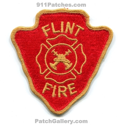 Flint Fire Department Patch (Michigan)
Scan By: PatchGallery.com
Keywords: dept.