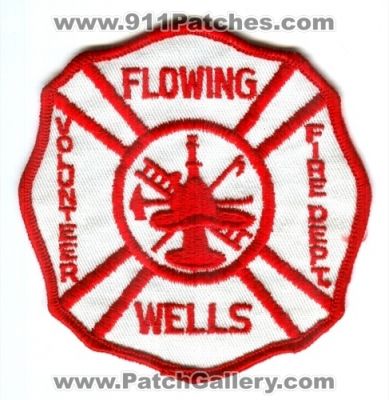 Flowing Wells Volunteer Fire Department (Arizona)
Scan By: PatchGallery.com
Keywords: dept.