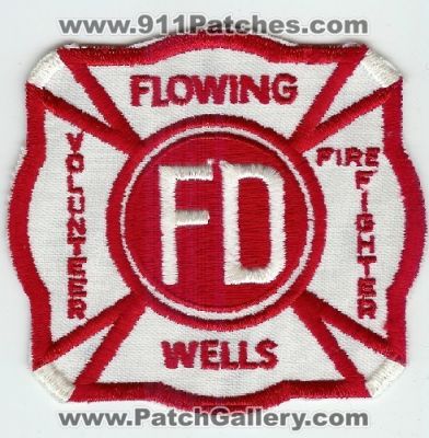 Flowing Wells Volunteer FireFighter (Arizona)
Thanks to Mark C Barilovich for this scan.
Keywords: fd department