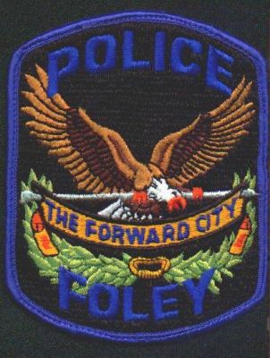 Foley Police
Thanks to EmblemAndPatchSales.com for this scan.
Keywords: alabama