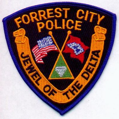 Forrest City Police
Thanks to EmblemAndPatchSales.com for this scan.
Keywords: arkansas