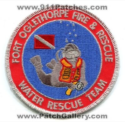Fort Oglethorpe Fire and Rescue Department Water Rescue Team (Georgia)
Scan By: PatchGallery.com
Keywords: dept. & scuba dive ft.