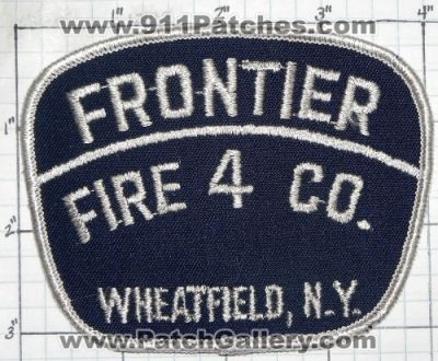 Frontier Fire Company 4 (New York)
Thanks to swmpside for this picture.
Keywords: co. #4 wheatfield n.y. ny