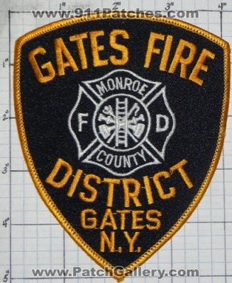 Gates Fire District (New York)
Thanks to swmpside for this picture.
Keywords: department dept. monroe county