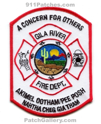 Gila River Fire Department Patch (Arizona)
Scan By: PatchGallery.com
Keywords: dept. akimel ootham pee posh nahtha cheg gia tham indian tribe tribal a concern for others