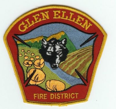 Glen Ellen Fire District
Thanks to PaulsFirePatches.com for this scan.
Keywords: california