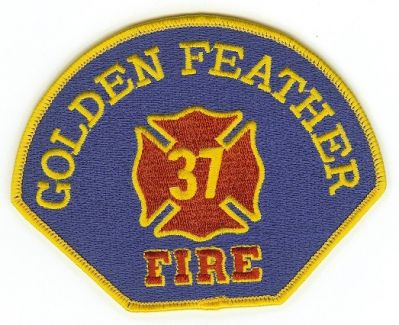 Golden Feather Fire 37
Thanks to PaulsFirePatches.com for this scan.
Keywords: california butte county