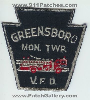 Greensboro Volunteer Fire Department (Pennsylvania)
Thanks to Mark C Barilovich for this scan.
Keywords: v.f.d. vfd dept. mon. twp. township