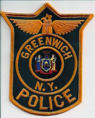Greenwich Police
Thanks to EmblemAndPatchSales.com for this scan.
Keywords: new york