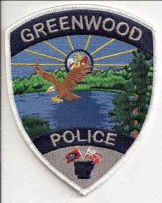 Greenwood Police
Thanks to EmblemAndPatchSales.com for this scan.
Keywords: arkansas