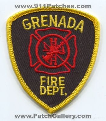 Grenada Fire Department (California)
Scan By: PatchGallery.com
Keywords: dept.