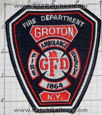 Groton Fire Ambulance Rescue Department (New York)
Thanks to swmpside for this picture.
Keywords: dept.
