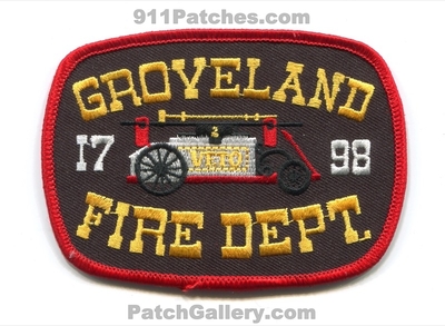 Groveland Fire Department Patch (Massachusetts)
Scan By: PatchGallery.com
Keywords: dept. 1798 veto