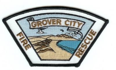 Grover City Fire Rescue
Thanks to PaulsFirePatches.com for this scan.
Keywords: california