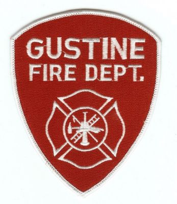 Gustine Fire Dept
Thanks to PaulsFirePatches.com for this scan.
Keywords: california department