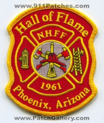 Hall of Flame Phoenix (Arizona)
Scan By: PatchGallery.com
Keywords: nhff fire