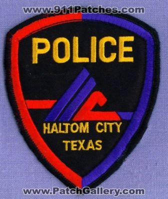 Haltom City Police Department (Texas)
Thanks to apdsgt for this scan.
Keywords: dept.