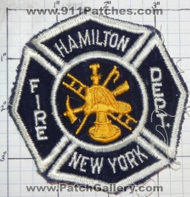Hamilton Fire Department (New York)
Thanks to swmpside for this picture.
Keywords: dept.