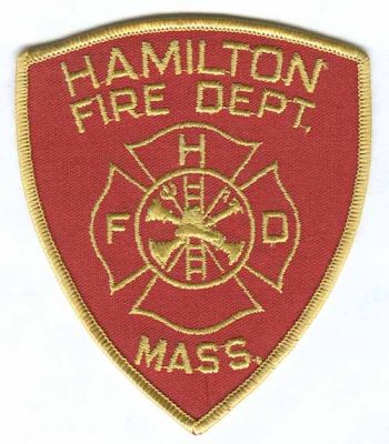 Hamilton Fire Dept
Scan By: PatchGallery.com
Keywords: massachusetts department
