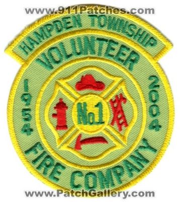 Hampden Township Volunteer Fire Company Number 1 (Pennsylvania)
Scan By: PatchGallery.com
Keywords: no. #1