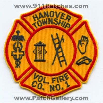 Hanover Township Volunteer Fire Company Number 1 (Pennsylvania)
Scan By: PatchGallery.com
Keywords: twp. vol. co. no. #1
