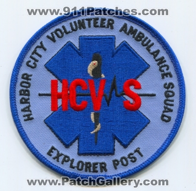 Harbor City Volunteer Ambulance Squad Explorer Post Patch (Florida)
Scan By: PatchGallery.com
Keywords: ems vol. hcvas