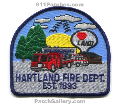 Hartland Fire Department Patch (Michigan)
Scan By: PatchGallery.com
Keywords: dept. est. 1893