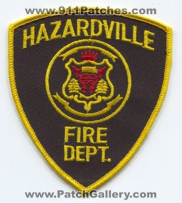 Hazardville Fire Department Patch (Connecticut)
Scan By: PatchGallery.com
Keywords: dept.