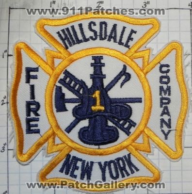 Hillsdale Fire Company 1 (New York)
Thanks to swmpside for this picture.
