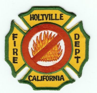 Holtville Fire Dept
Thanks to PaulsFirePatches.com for this scan.
Keywords: california department