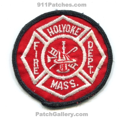 Holyoke Fire Department Patch (Massachusetts)
Scan By: PatchGallery.com
Keywords: dept. mass.