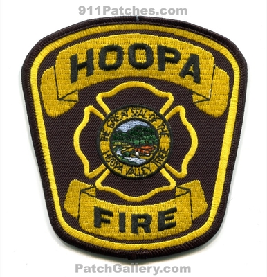 Hoopa Valley Indian Tribe Fire Department Patch (California)
Scan By: PatchGallery.com
Keywords: dept. tribal reservation