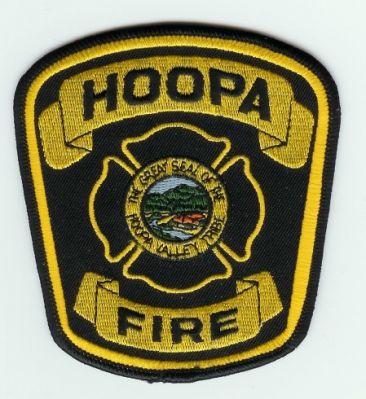 Hoopa Fire
Thanks to PaulsFirePatches.com for this scan.
Keywords: california