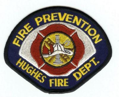 Hughes Fire Dept
Thanks to PaulsFirePatches.com for this scan.
Keywords: california department prevention fullerton plant