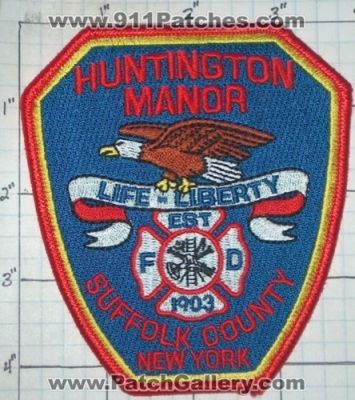 Huntington Manor Fire Department (New York)
Thanks to swmpside for this picture.
Keywords: dept. fd suffolk county