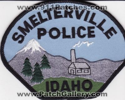 Smelterville Police Department (Idaho)
Thanks to Anonymous 1 for this scan.
