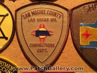 San Miguel County Corrections Department (New Mexico)
Picture By: PatchGallery.com
Thanks to Jeremiah Herderich
Keywords: dept. doc las vegas n.m. of