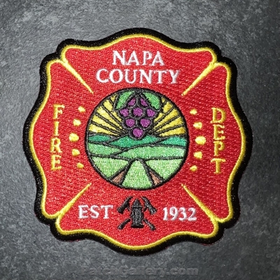 Napa County Fire (California)
Picture By: PatchGallery.com
Thanks to Jeremiah Herderich
