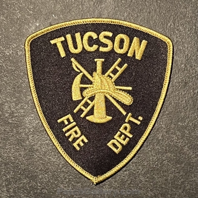 Tucson Fire Department Patch (Arizona)
Picture By: PatchGallery.com
Thanks to Jeremiah Herderich
Keywords: dept.