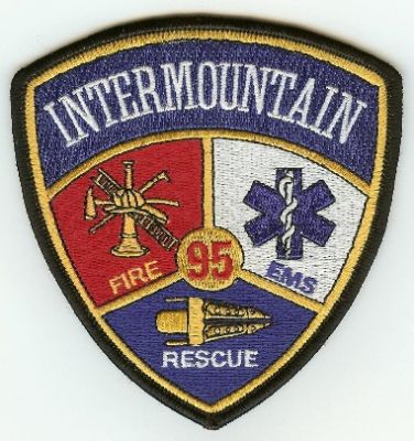 Intermountain Fire EMS Rescue
Thanks to PaulsFirePatches.com for this scan.
Keywords: california