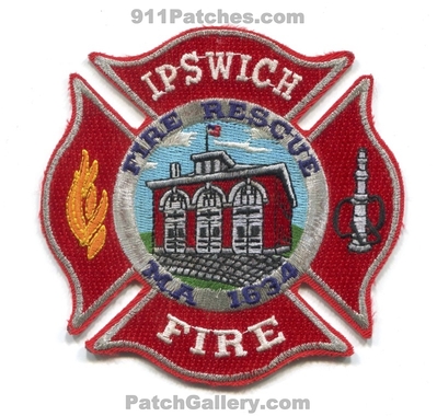 Ipswich Fire Rescue Department Patch (Massachusetts)
Scan By: PatchGallery.com
Keywords: dept. 1634