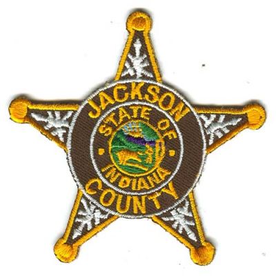 Jackson County Sheriff (Indiana)
Scan By: PatchGallery.com
