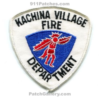 Kachina Village Fire Department Patch (Arizona)
Scan By: PatchGallery.com
Keywords: dept.