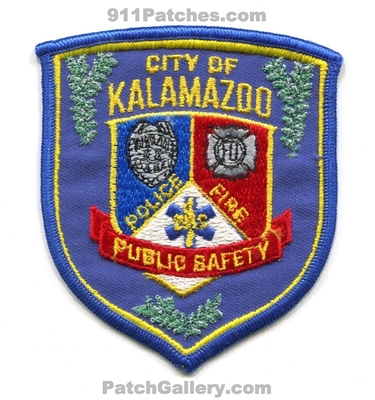 Kalamazoo Fire EMS Police Department of Public Safety DPS Patch (Michigan)
Scan By: PatchGallery.com
Keywords: city of dept.