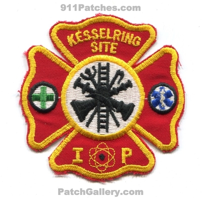 Kesselring Site Indian Point Fire Department Naval Nuclear Laboratory Patch (New York)
Scan By: PatchGallery.com
Keywords: kenneth a. us navy military dept. ip doe of energy